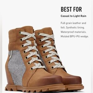 Sorel Wedge Boots